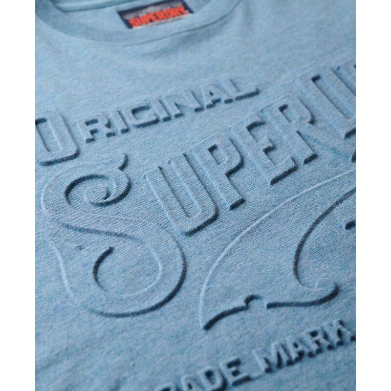 Superdry Workwear Embossed Relaxed Tee image number 2